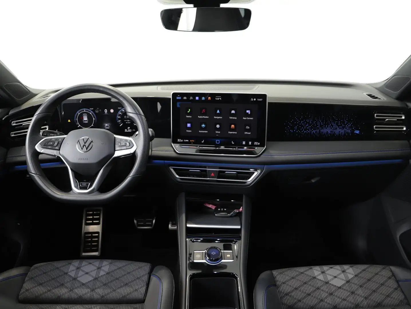 Volkswagen Tiguan R-Line TDI 4MOTION DSG Grau - 2