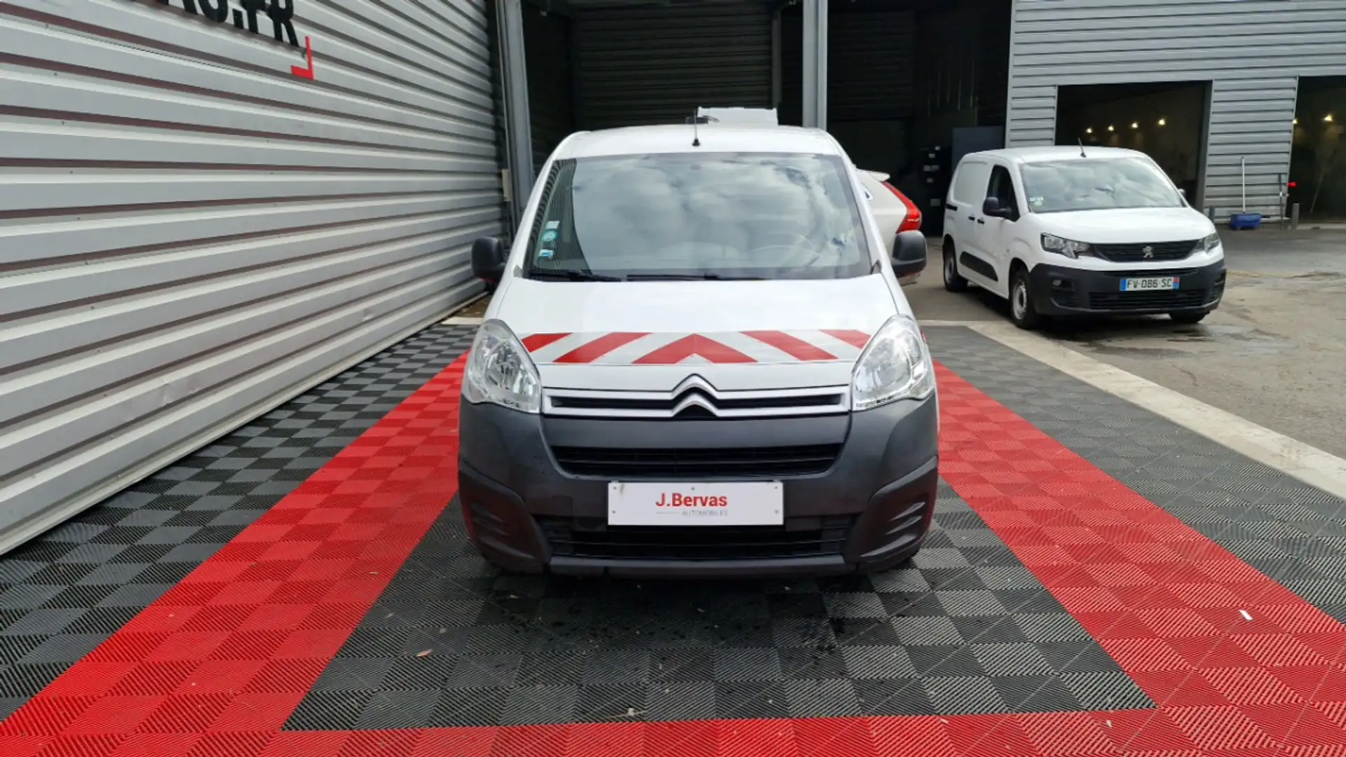 Citroen Berlingo Electrique Taille XL Club Blanc - 2