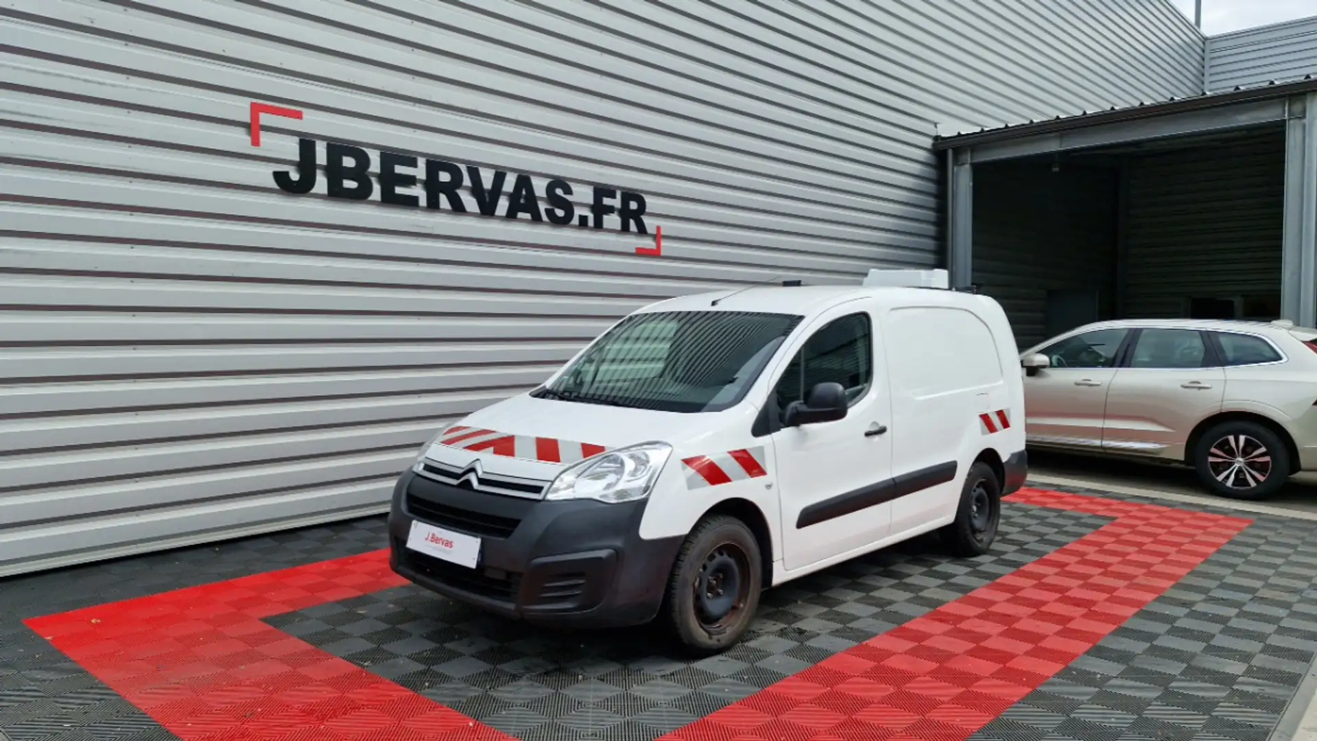 Citroen Berlingo Electrique Taille XL Club Blanc - 1