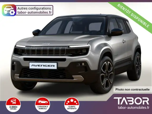 Jeep Avenger Hybrid Pano Cam ACC KeyL Jantes18″
