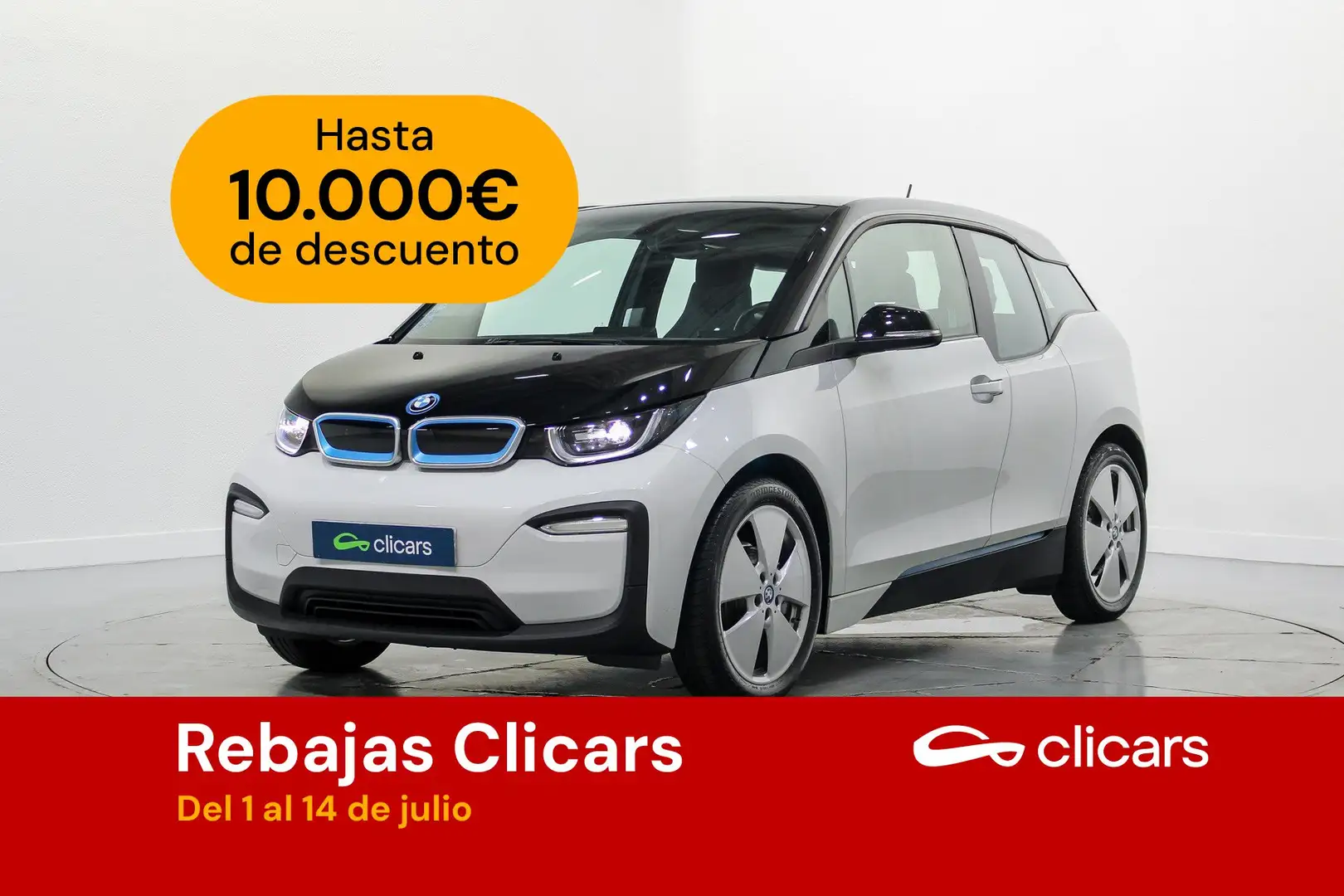 BMW i3 94Ah BEV Blanco - 1