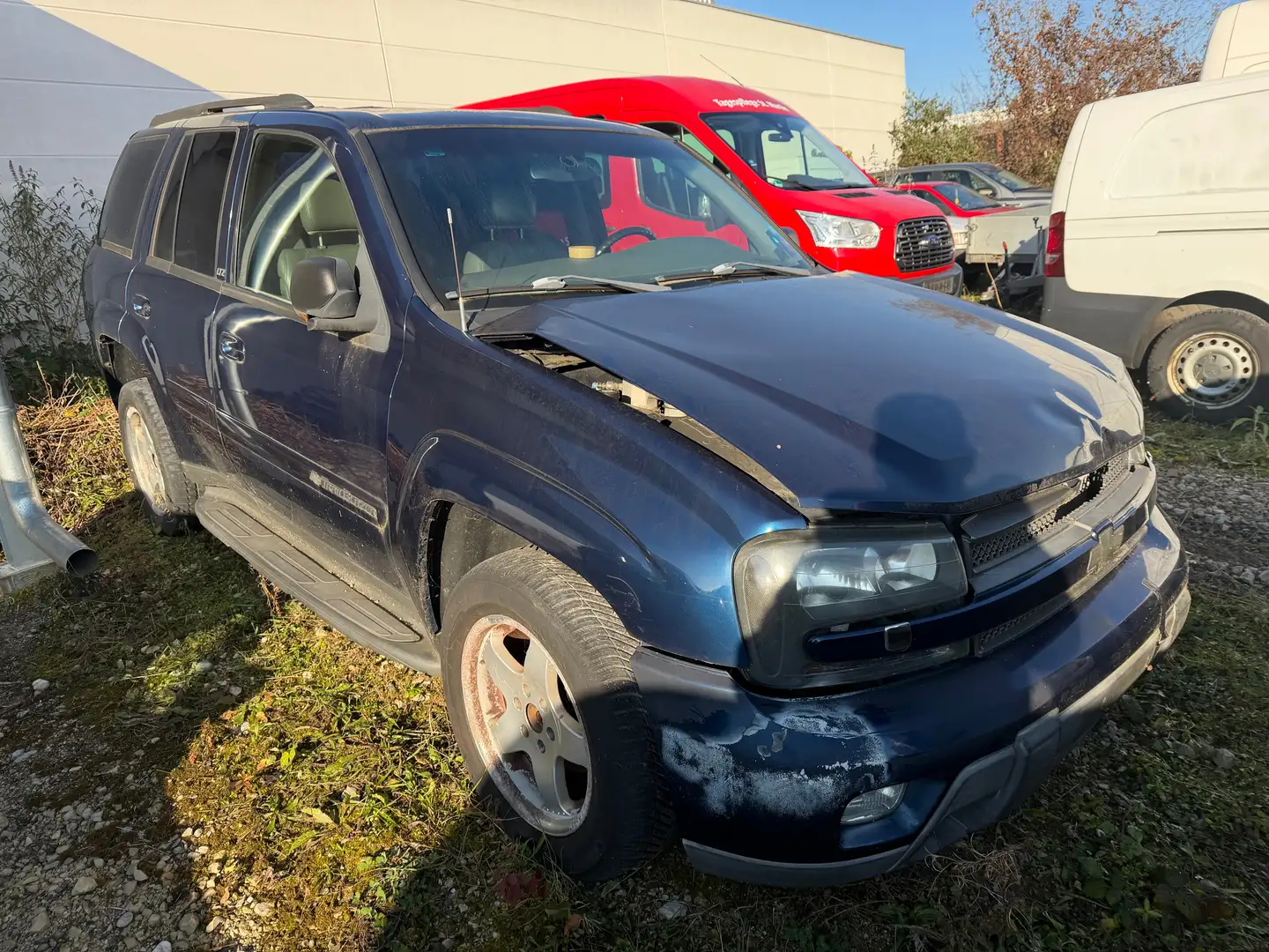Chevrolet Trailblazer TrailBlazer LT Bleu - 2