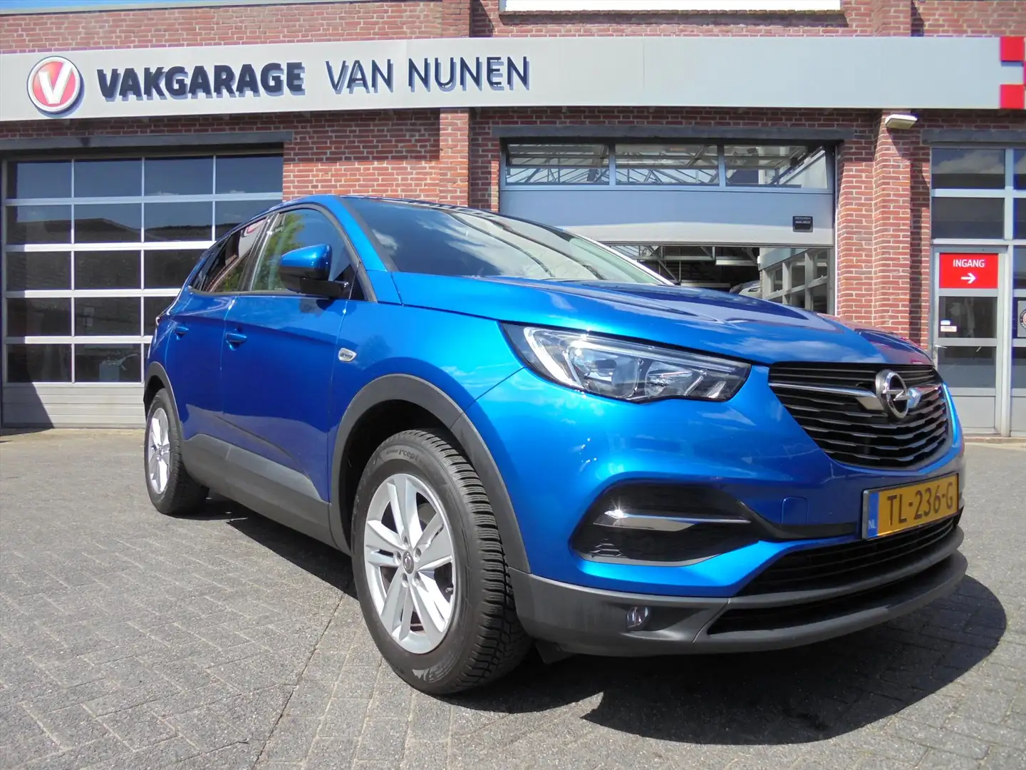 Opel Grandland X 1.2 Turbo 130pk Business+||ECC||PDC||Navi||Rijklaa Bleu - 1