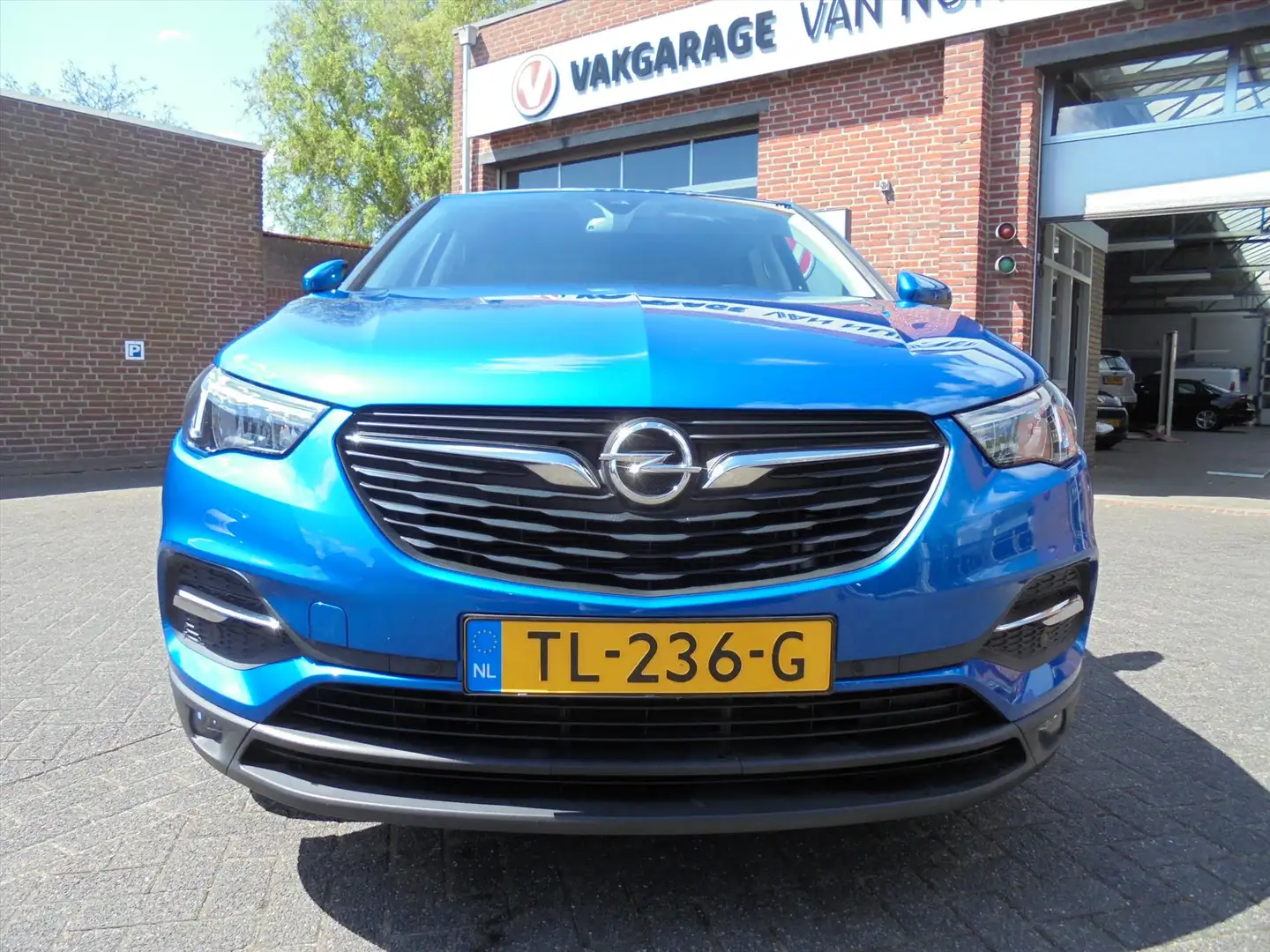 Opel Grandland X 1.2 Turbo 130pk Business+||ECC||PDC||Navi||Rijklaa Bleu - 2