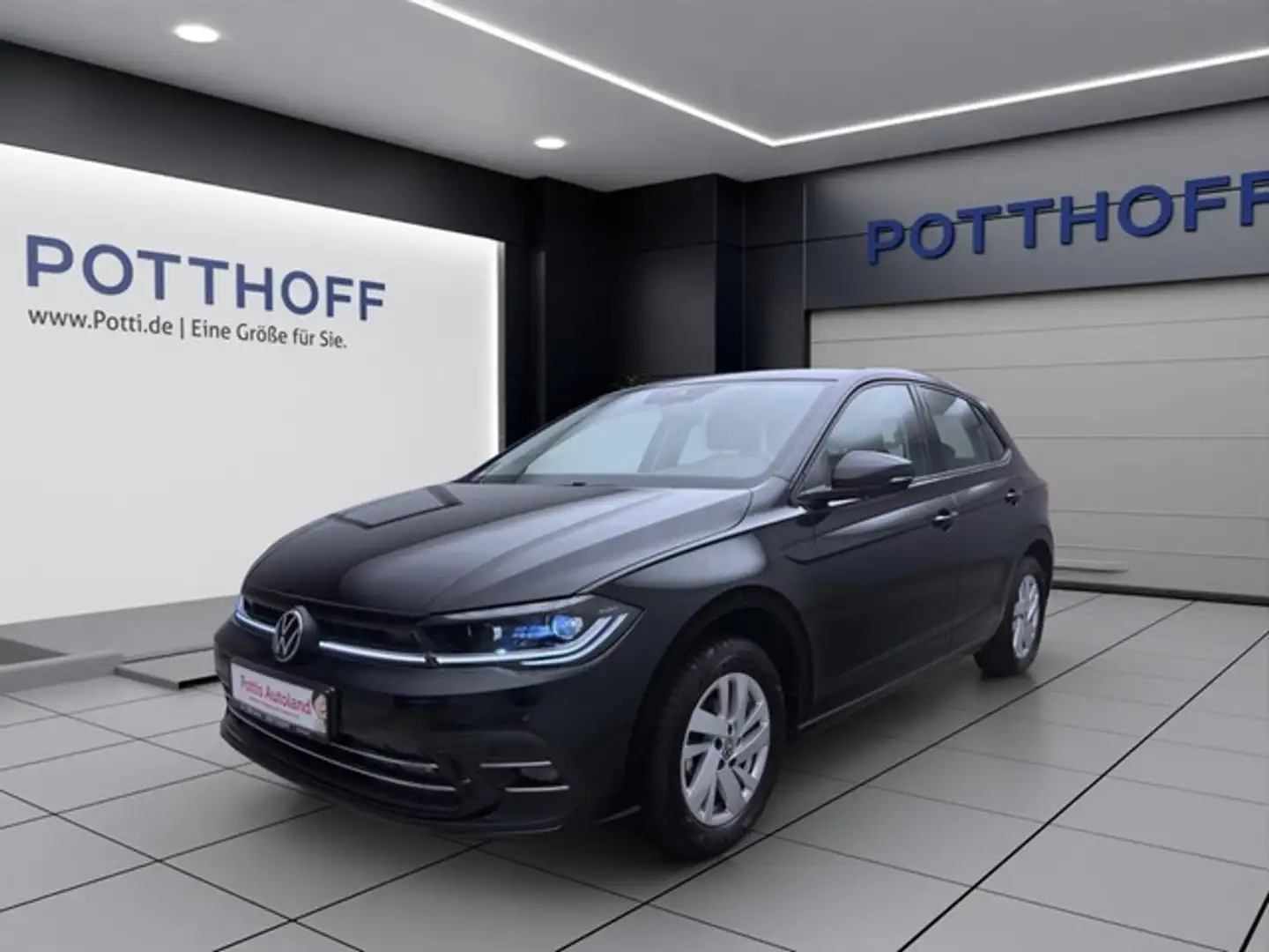 Volkswagen Polo 1.0 Style DSG Assistenzpaket "IQ.DRIVE" Schwarz - 1