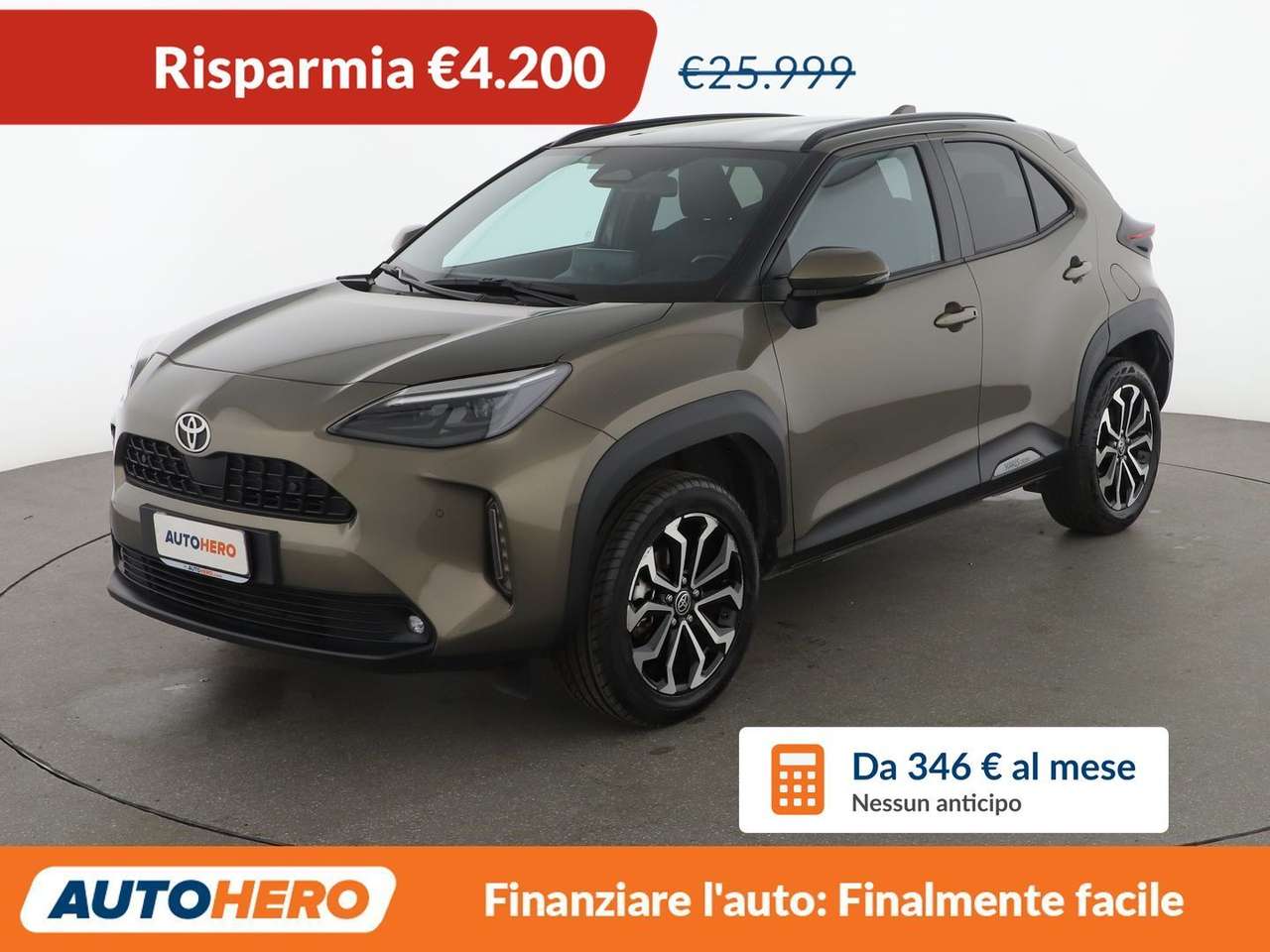 Toyota Yaris Cross 1.5 Hybrid Trend FHEV
