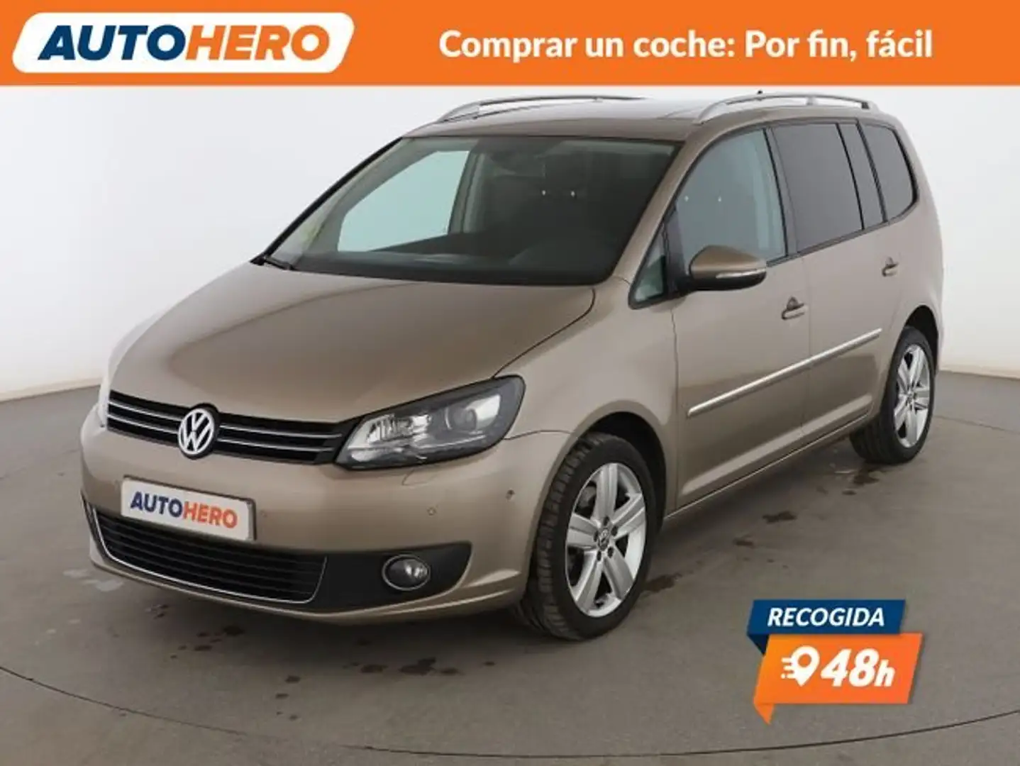Volkswagen Touran 2.0TDI Sport Marrón - 1