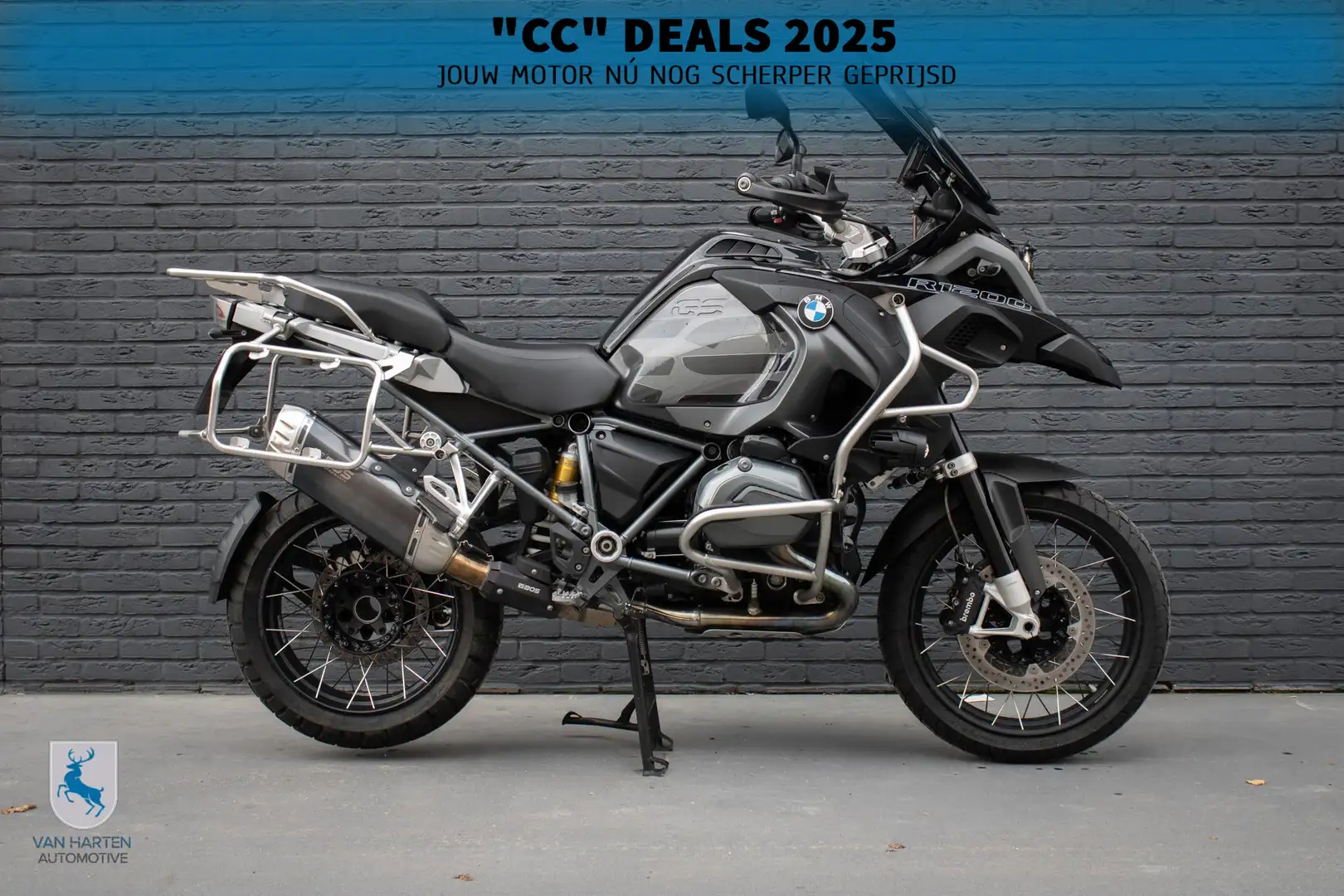 BMW R 1200 GS Adventure Triple Black / BTW / BOS - 1