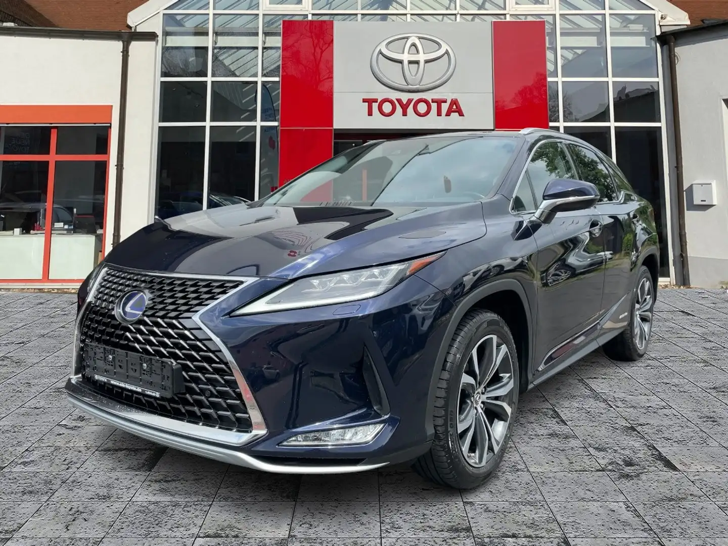 Lexus RX 450h Executive Line AHK*Standhz*HUD*Navi Bleu - 2