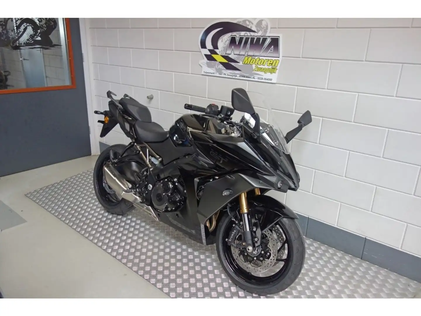 Suzuki GSX S 1000GT Zwart - 2