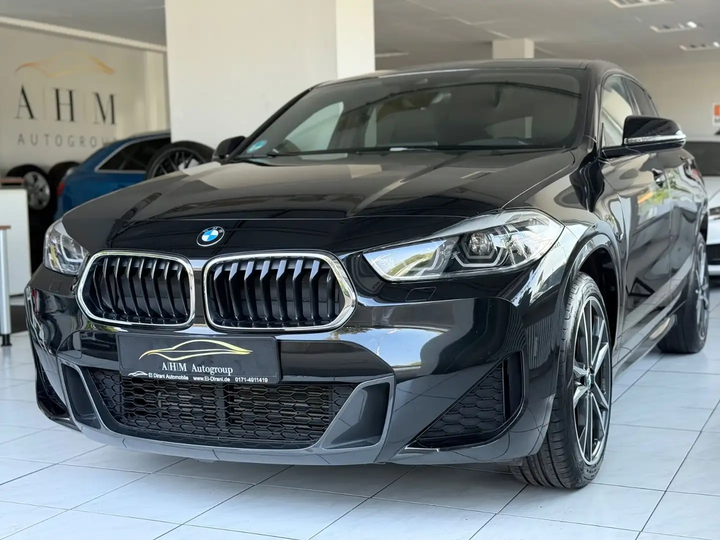 BMW X2 20i Aut. xDrive M Sport LED/ACC/HUD/Panorama Schwarz - 2