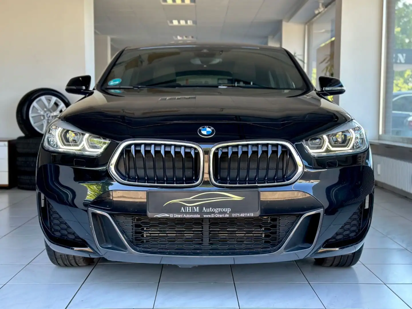 BMW X2 xDrive 20i M Sport Panorma/LED/Sound/DrivingA Negro - 2