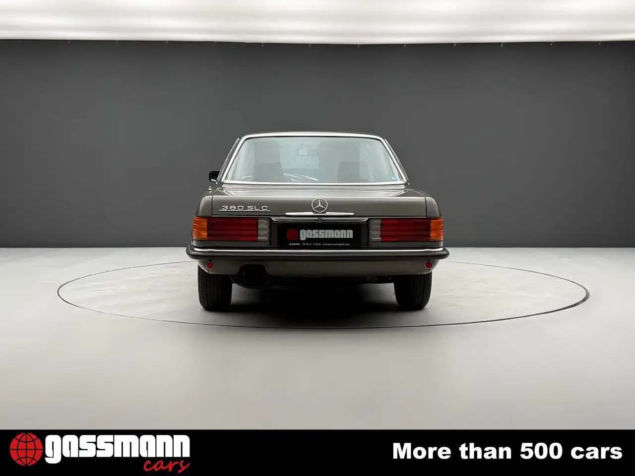 Mercedes-Benz 380 SLC Coupe Top-Zustand C107 mehrfach, foto 7