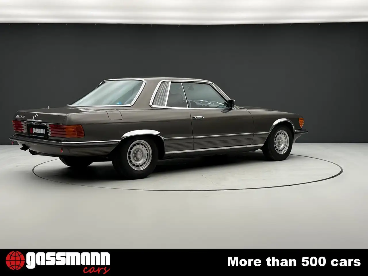 Mercedes-Benz 380 SLC Coupe Top-Zustand C107 mehrfach, foto 8