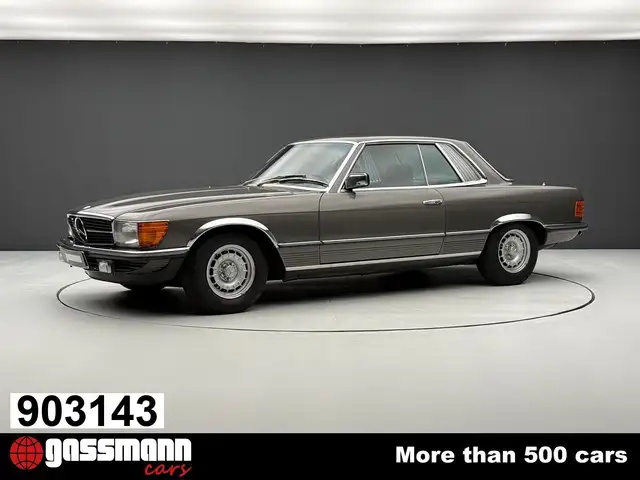 Mercedes-Benz 380 SLC Coupe Top-Zustand C107 mehrfach