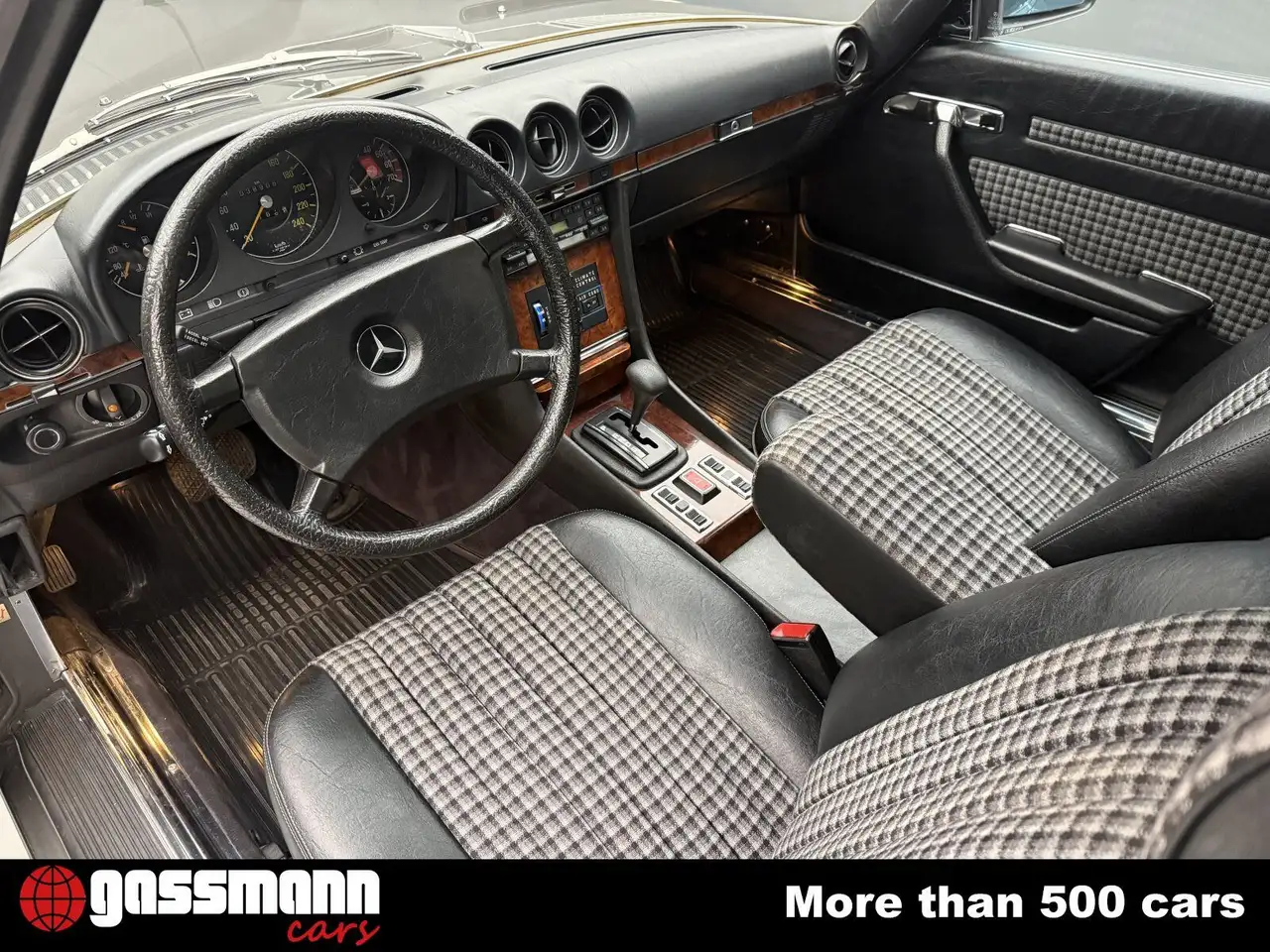 Mercedes-Benz 380 SLC Coupe Top-Zustand C107 mehrfach, foto 10