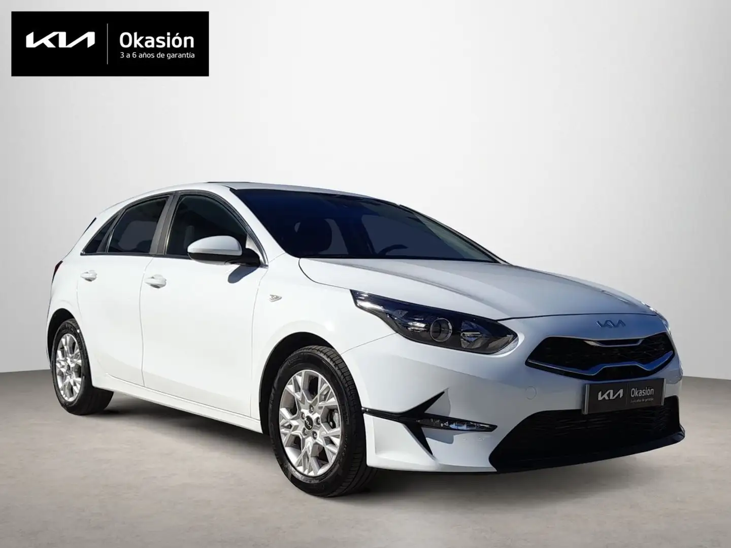 Kia Ceed / cee'd 1.0 T-GDI Drive Blanc - 1