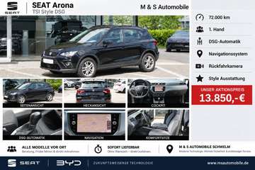Arona TSI Style DSG °1.Hand-Automatik-Navi-Cam°