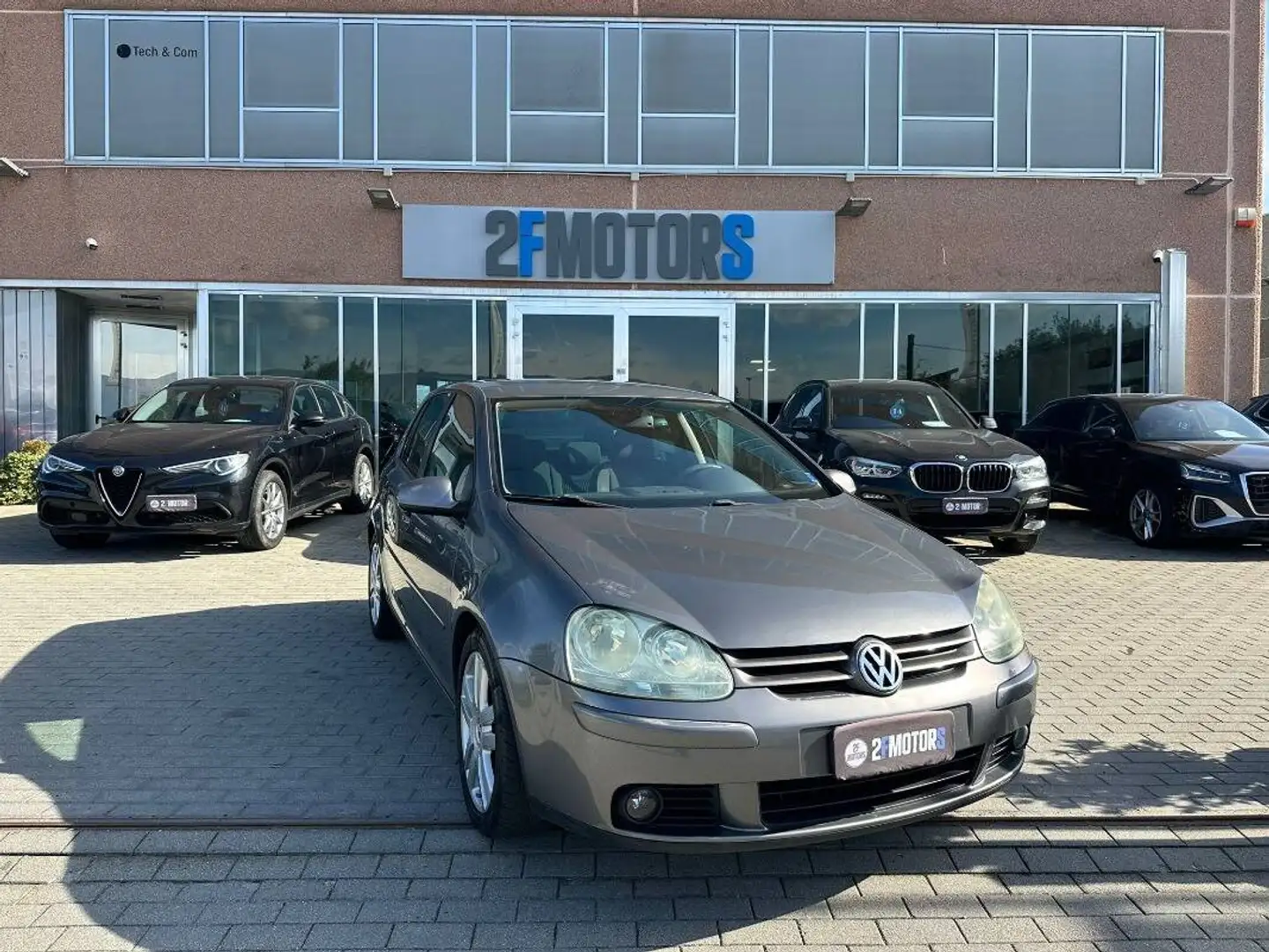 Volkswagen Golf 2.0 tdi Gt Sport 4motion 5p dpf Grün - 1