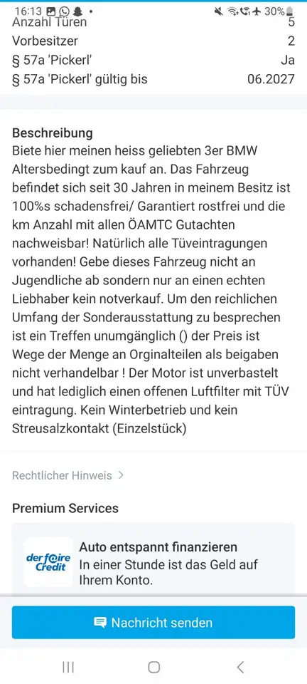 BMW 325i, foto 2