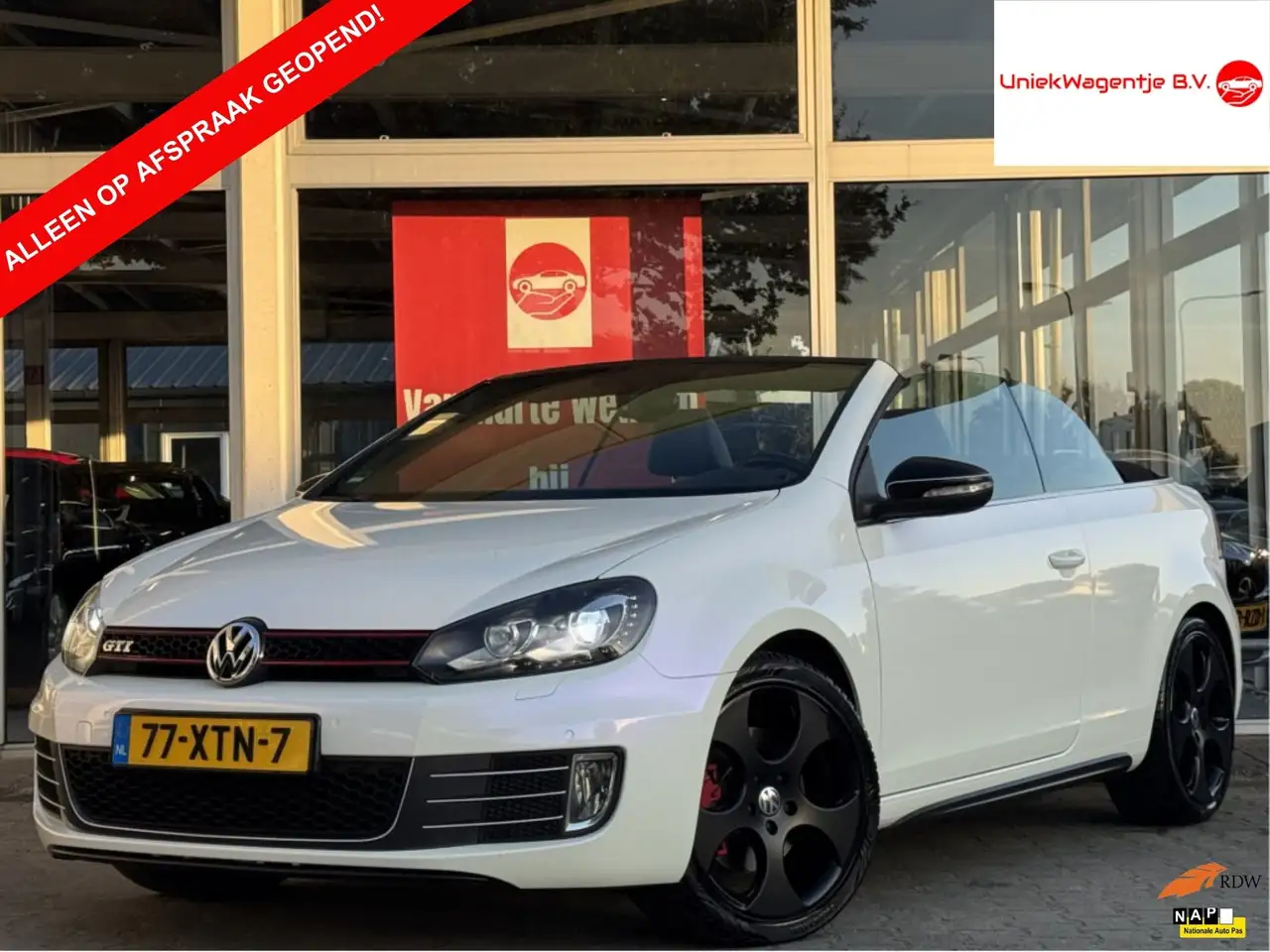 Volkswagen Golf Cabriolet