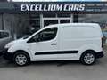 Peugeot Partner 1.6 Blue HDi Utilitaire Gps Airco 3Place  Er6B Blanc - thumbnail 5