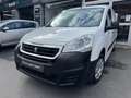 Peugeot Partner 1.6 Blue HDi Utilitaire Gps Airco 3Place  Er6B Blanc - thumbnail 1