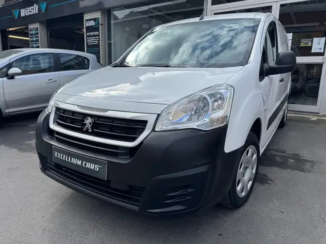 Peugeot Partner 1.6 Blue HDi Utilitaire Gps Airco 3Place  Er6B