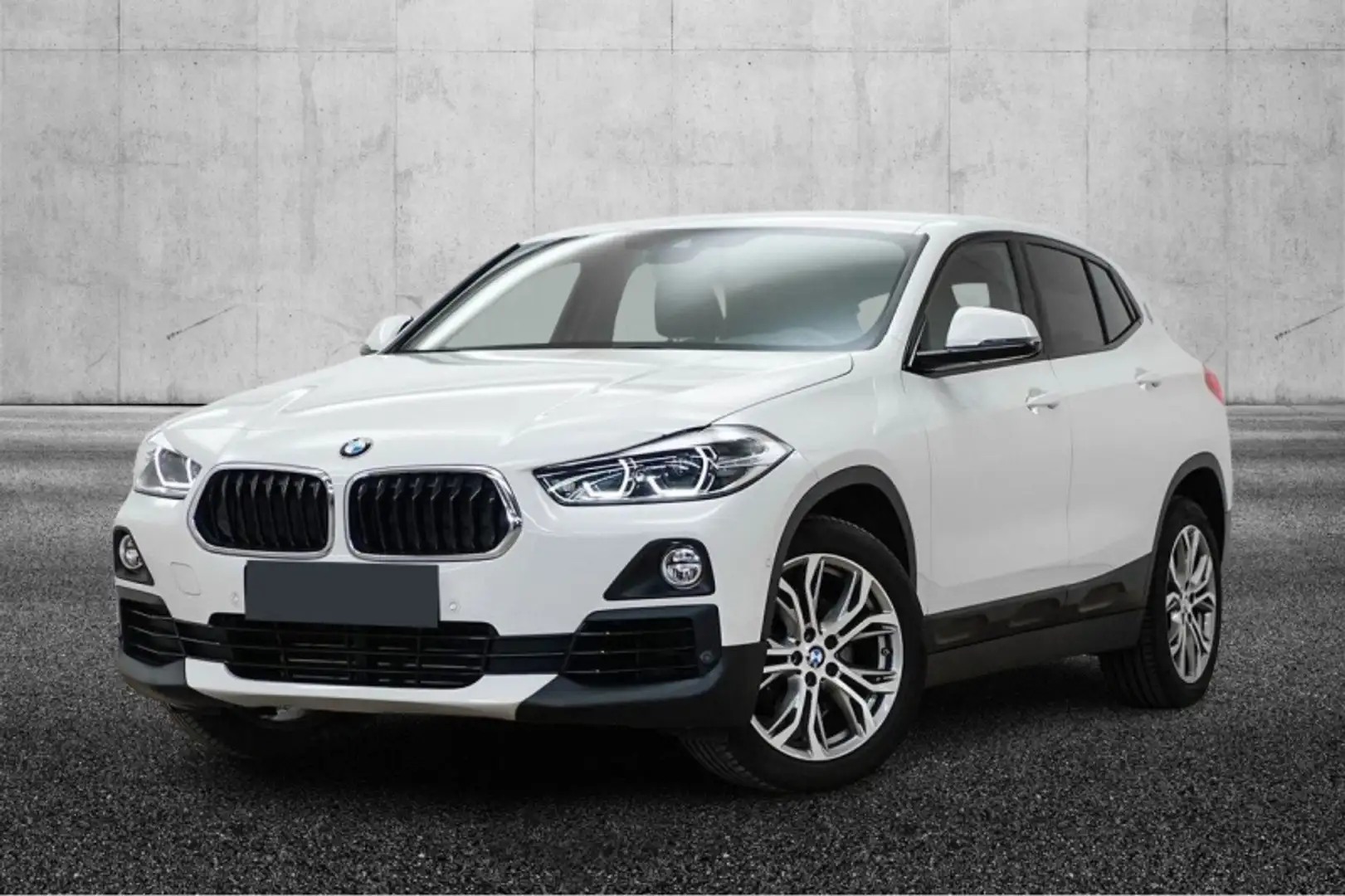 BMW X2 sDrive18i Advantage Bianco - 1