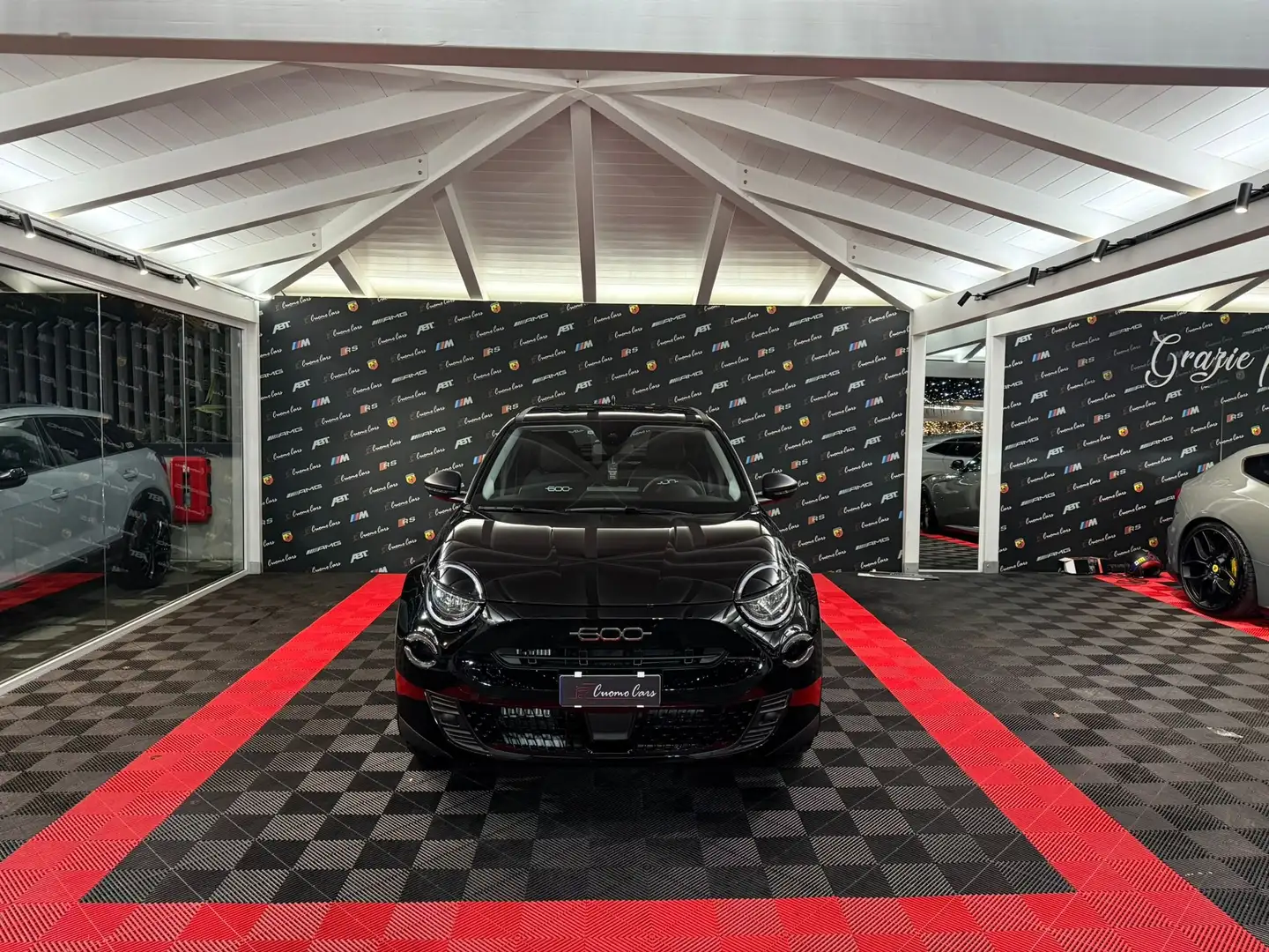 Fiat 600 1.2 hybrid Nero - 2