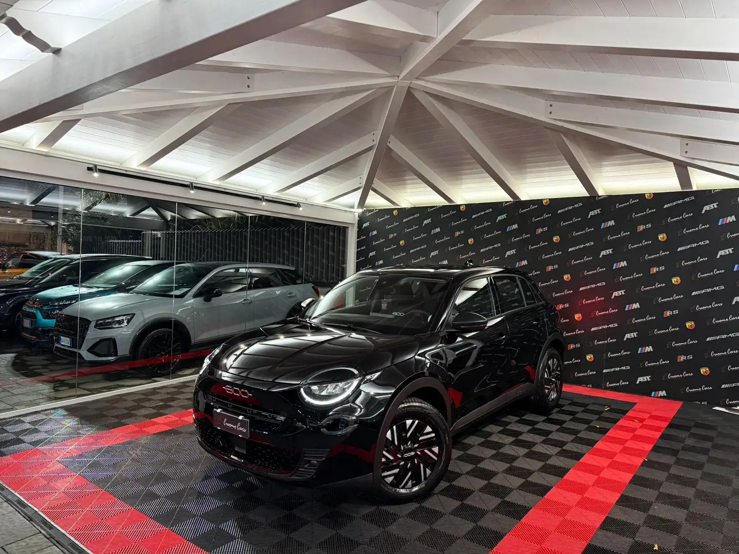 Fiat 600 1.2 hybrid Nero - 1