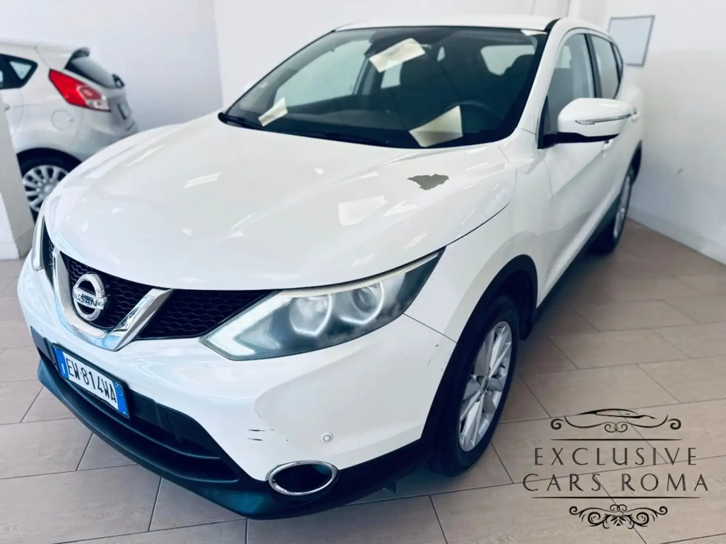 Nissan Qashqai 1.5 dCi Tekna Bianco - 1