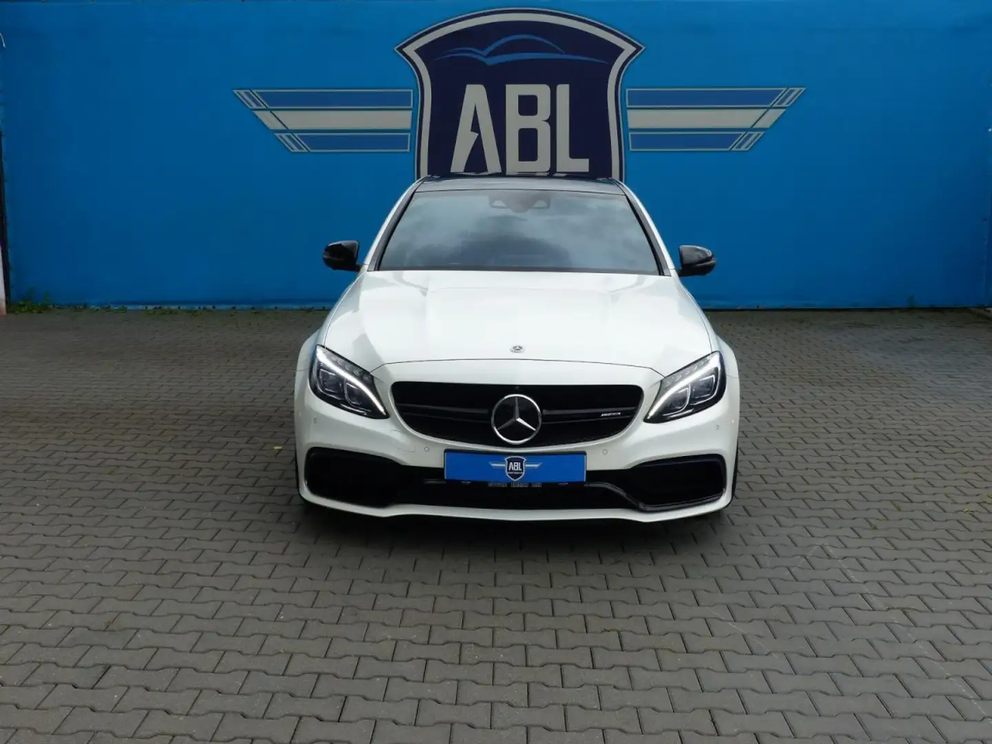 Mercedes-Benz C.KLASSE.C63S.AMG.STAGE2.PANO.AUTO.LED.NAVI.KAMERA Weiß - 2