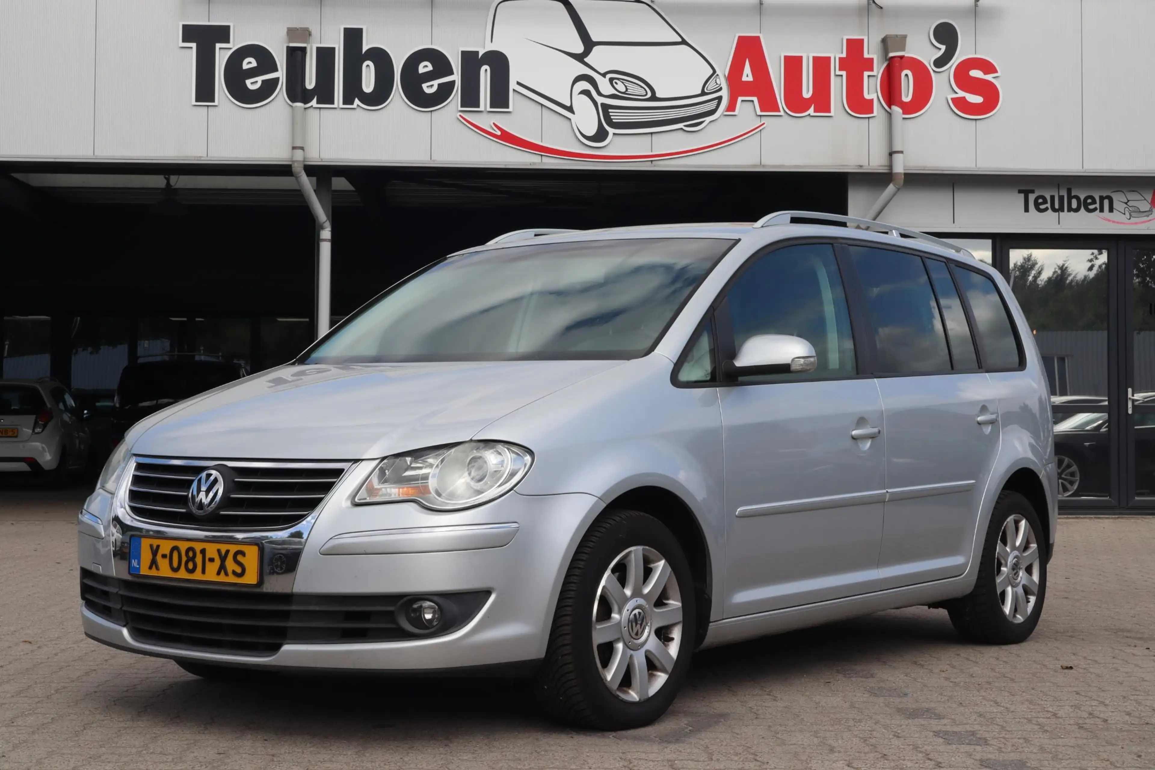 Volkswagen Touran 1.4 TSI Comfortline | Onderhoud aanwezig | Automaa