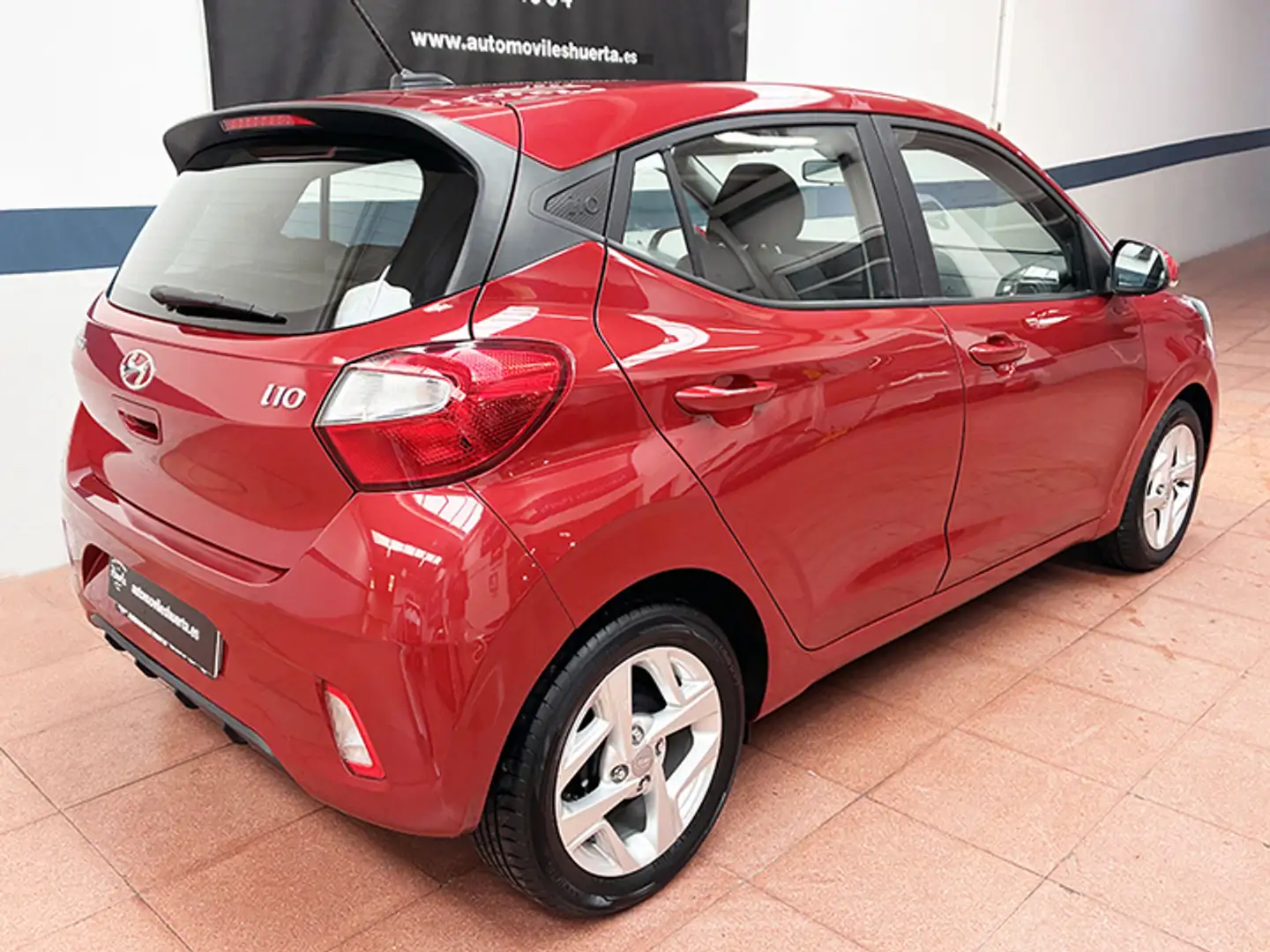 Hyundai i10 1.0 MPI Klass Burdeos - 2