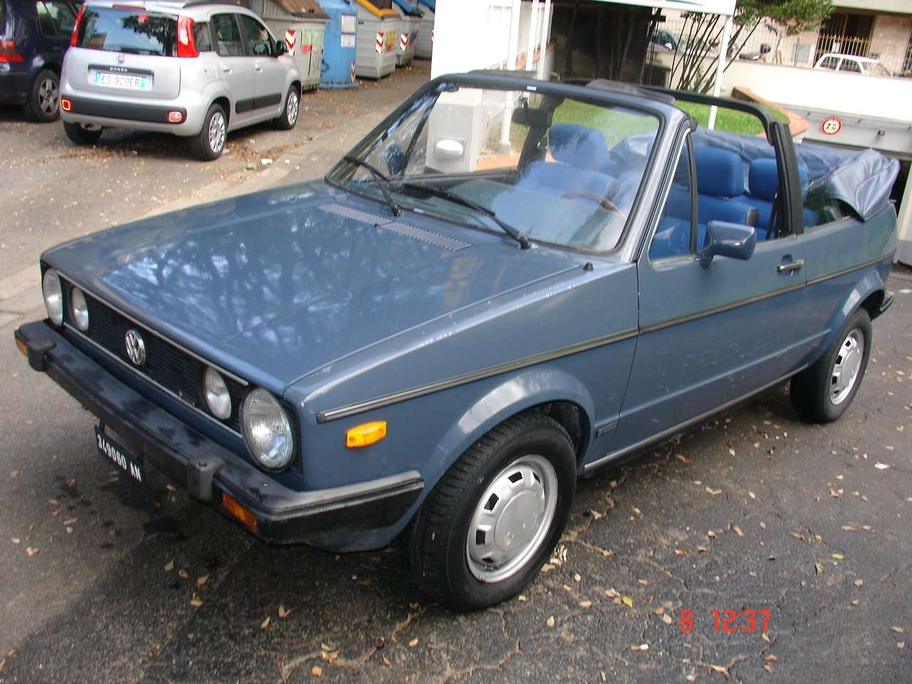 Volkswagen Golf Cabriolet Cabrio 1100 GL VINTAGE x neopatentati