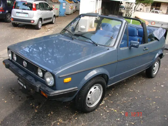 Volkswagen Golf Cabriolet Cabrio 1100 GL VINTAGE x neopatentati