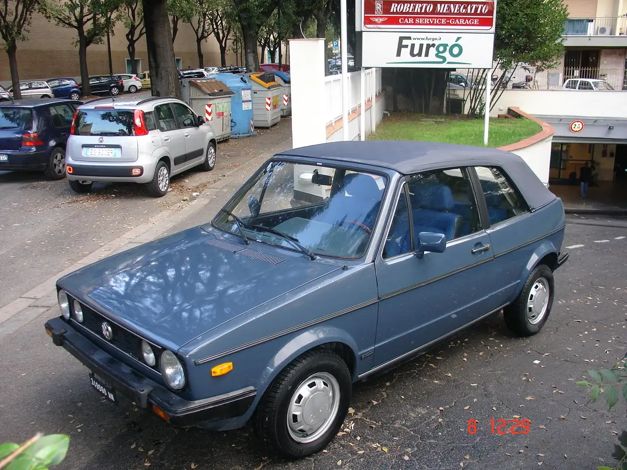 Volkswagen Golf Cabriolet Cabrio 1100 GL VINTAGE x neopatentati, foto 4