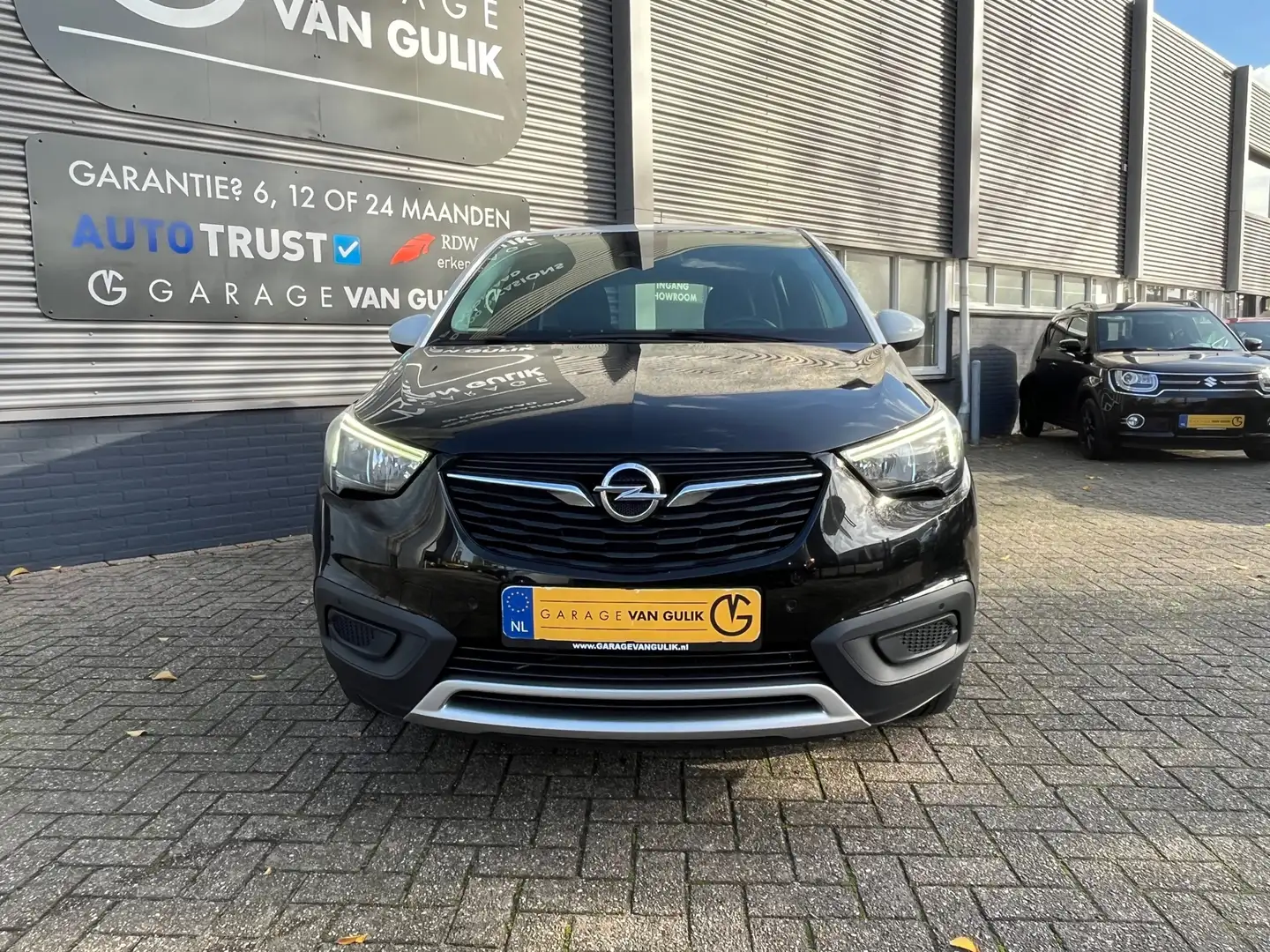 Opel Crossland X 1.2 110PK Navi,Clima,Cruise,Isofix,Carplay,Stoel+S Zwart - 2