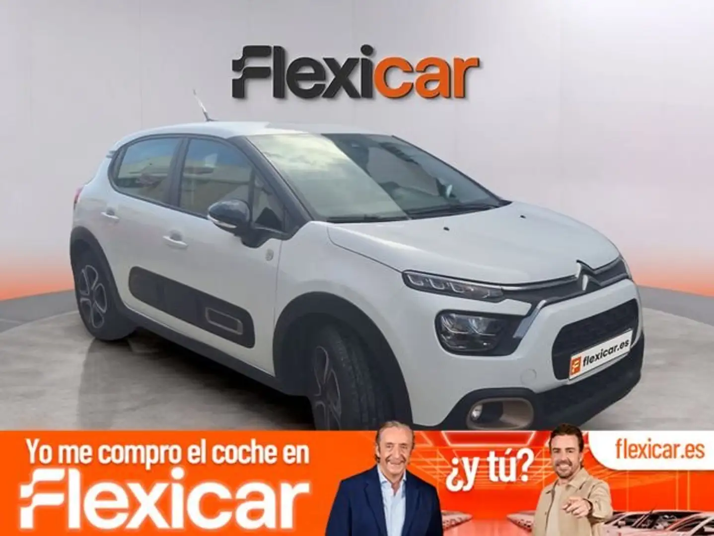 Citroen C3 PureTech 60KW (83CV) C-Series Blanco - 1