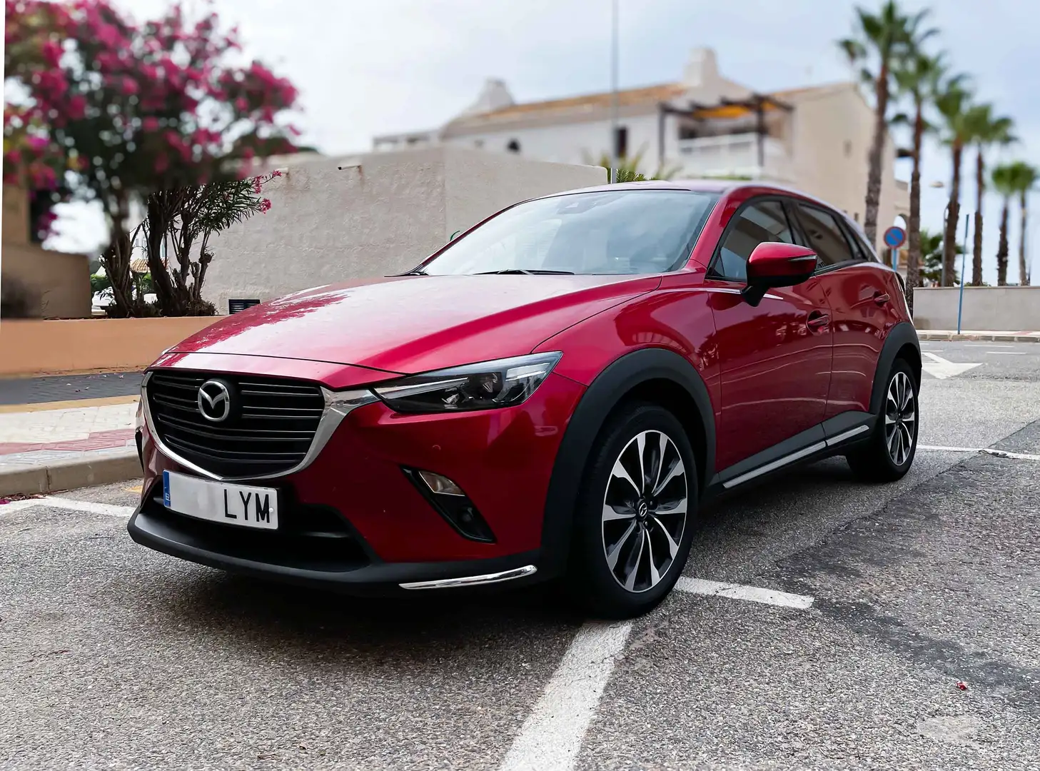 Mazda CX-3 CX-3 2.0 Skyactiv-G Zenith 121 CV Carplay Wireless Rojo - 2