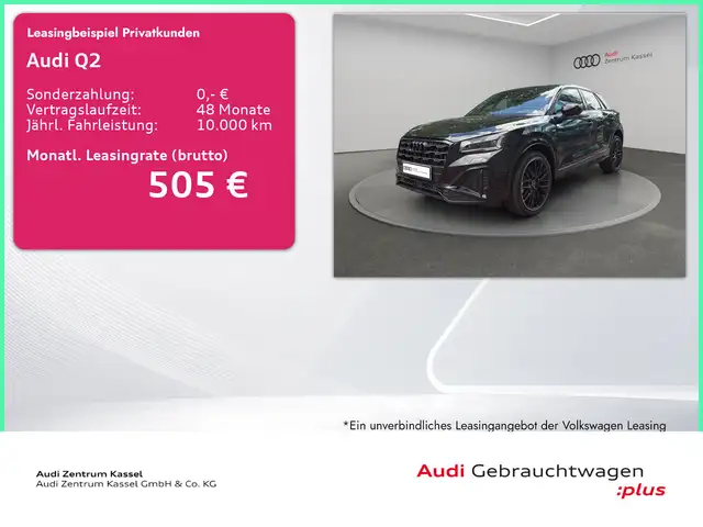 2026 Audi Q2 in Black for sale