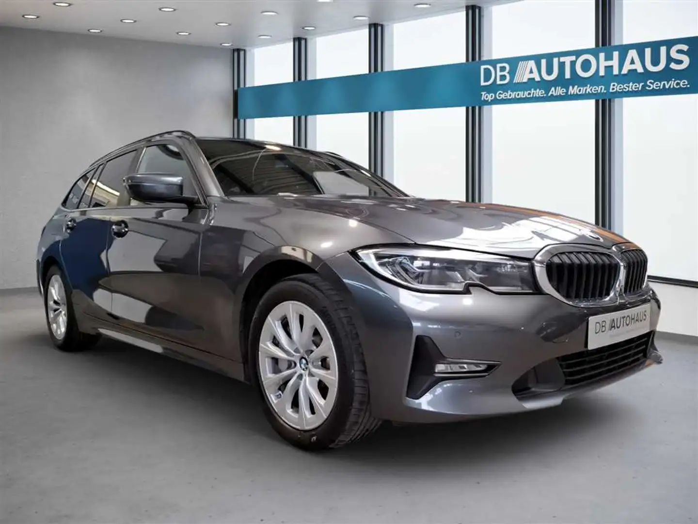 BMW 330 e Touring Advantage Steptronic Grijs - 2