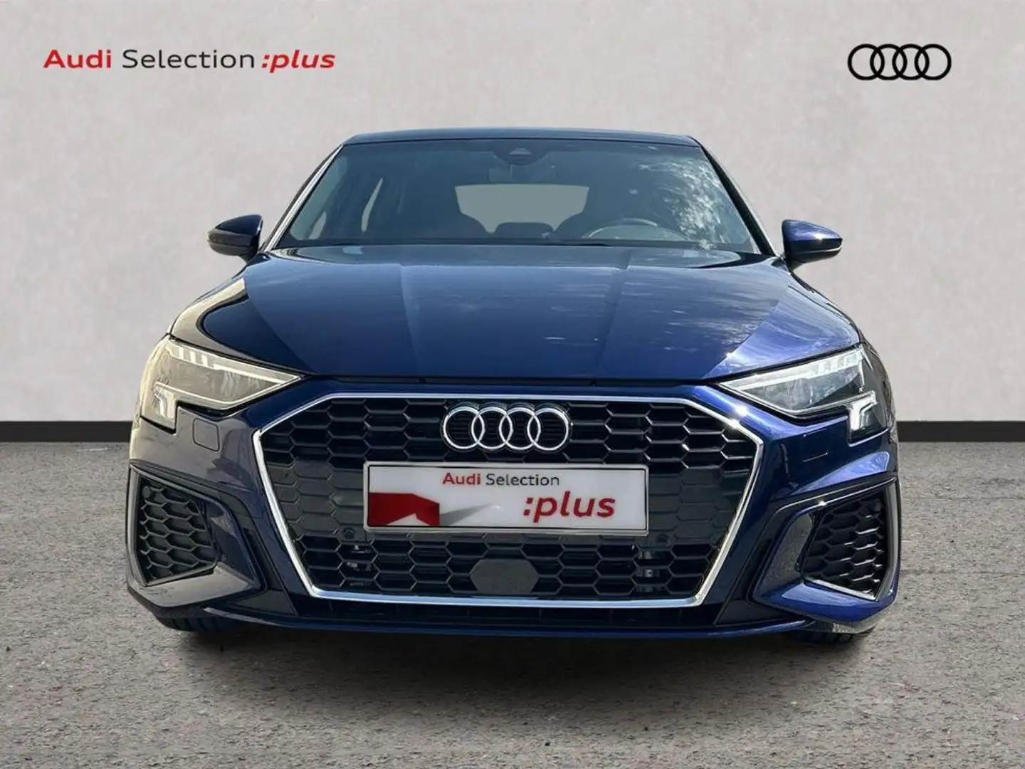 Audi A3 Sportback 40 TFSIe S line S tronic Azul - 2
