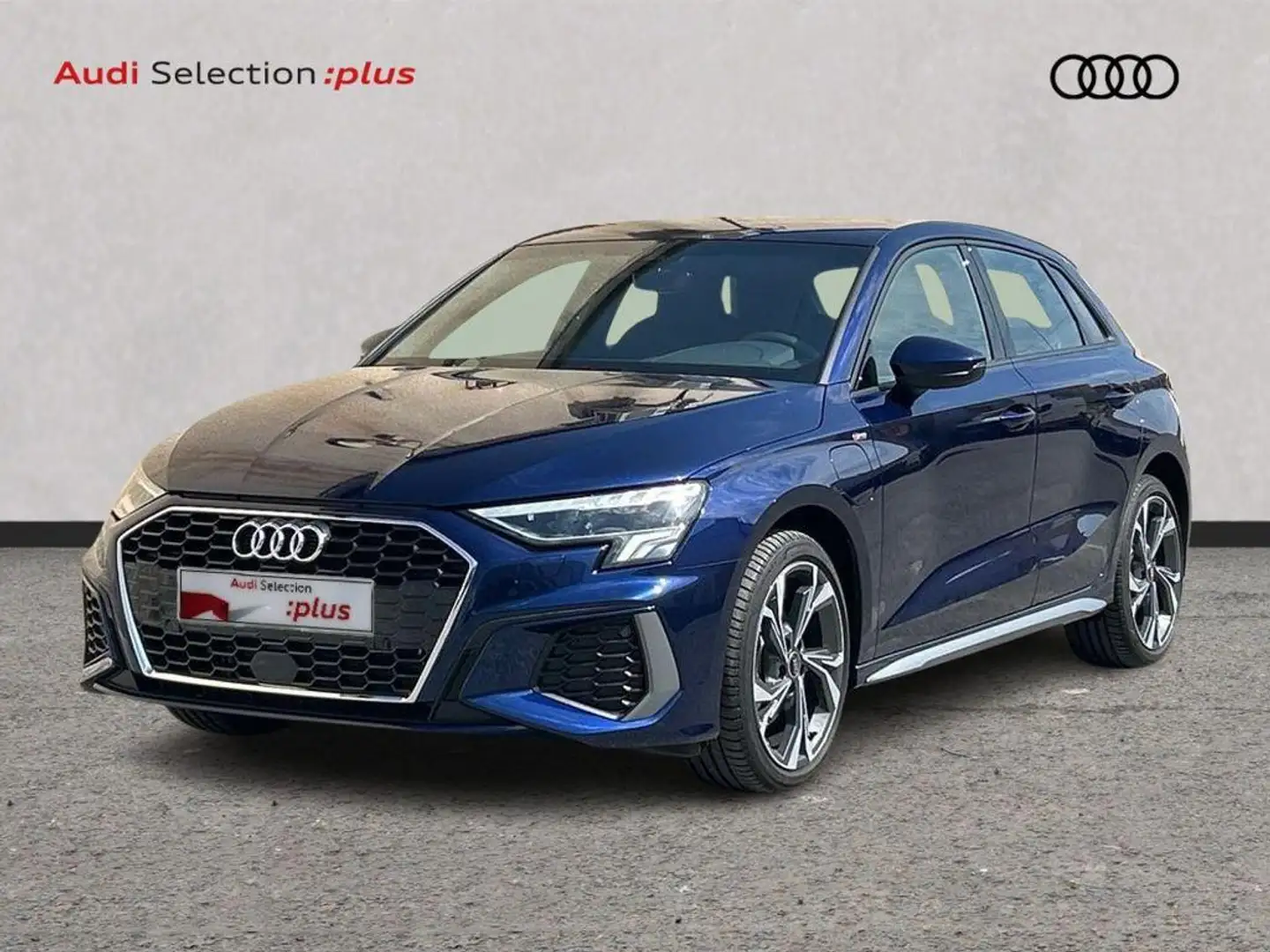 Audi A3 Sportback 40 TFSIe S line S tronic Azul - 1
