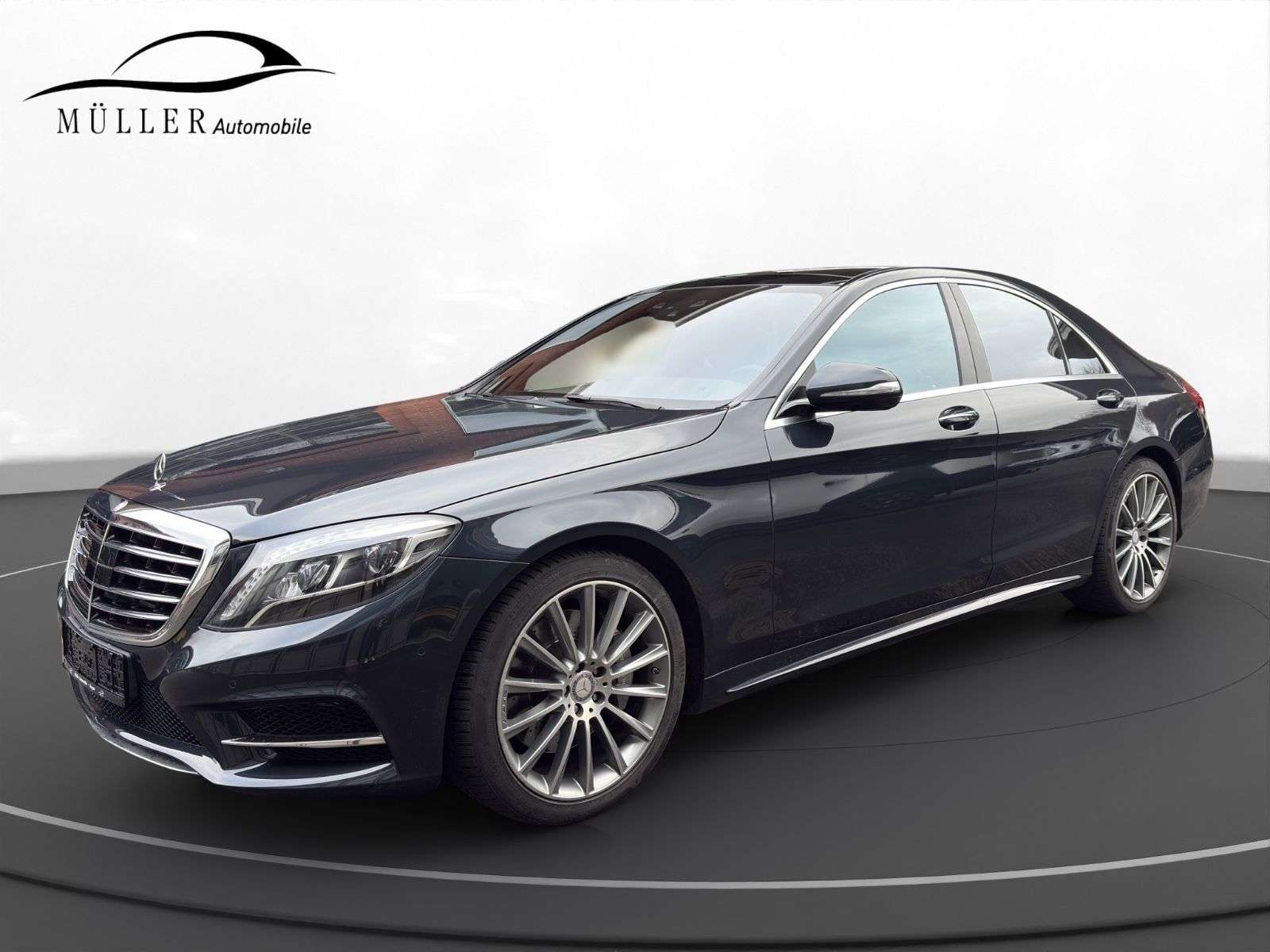 Ojazdené Mercedes Benz S-Class 500