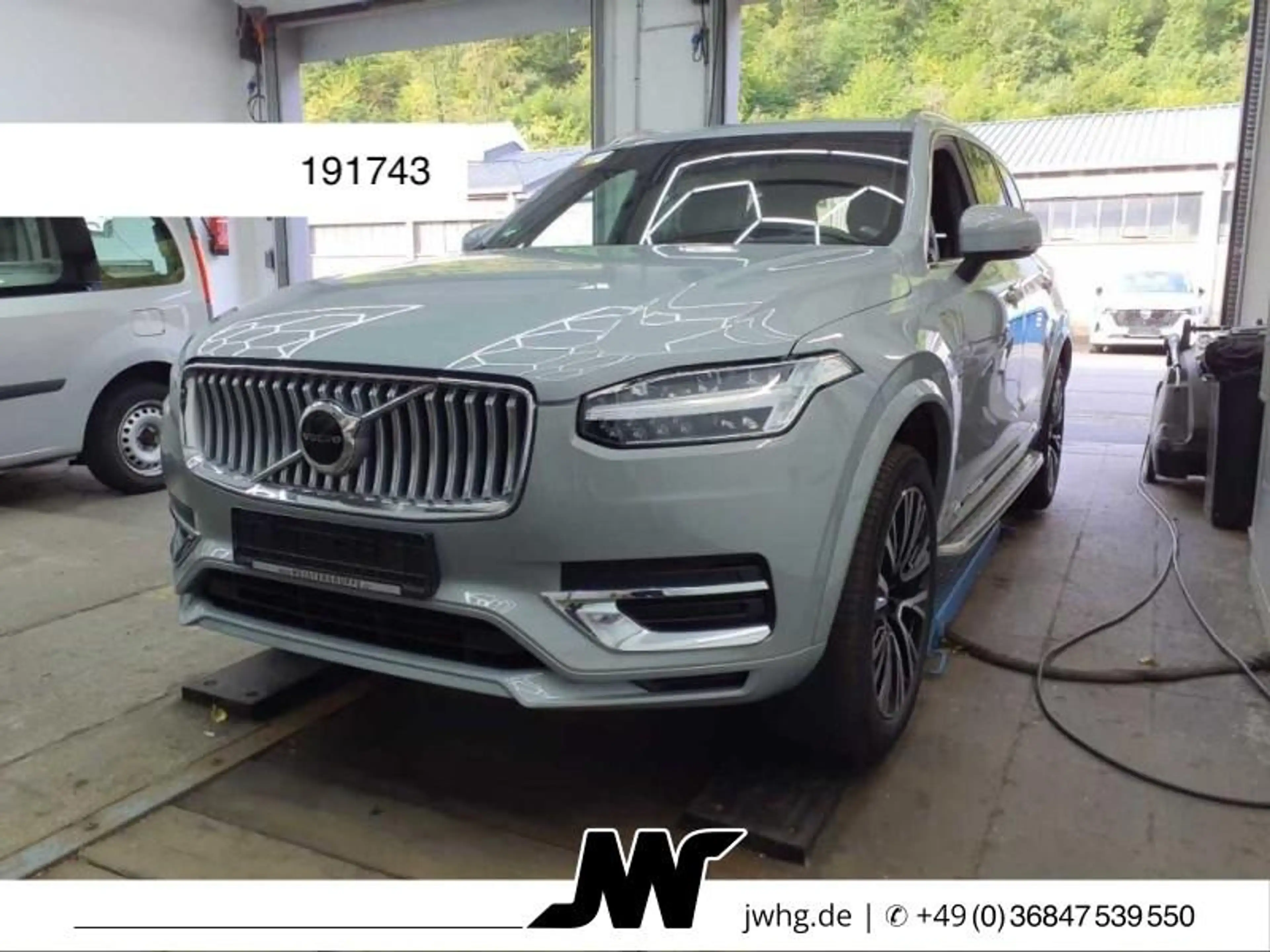 Volvo XC90 PHEV Plus Bright 7-SITZE/AHK/PILOT/STAND-HZ