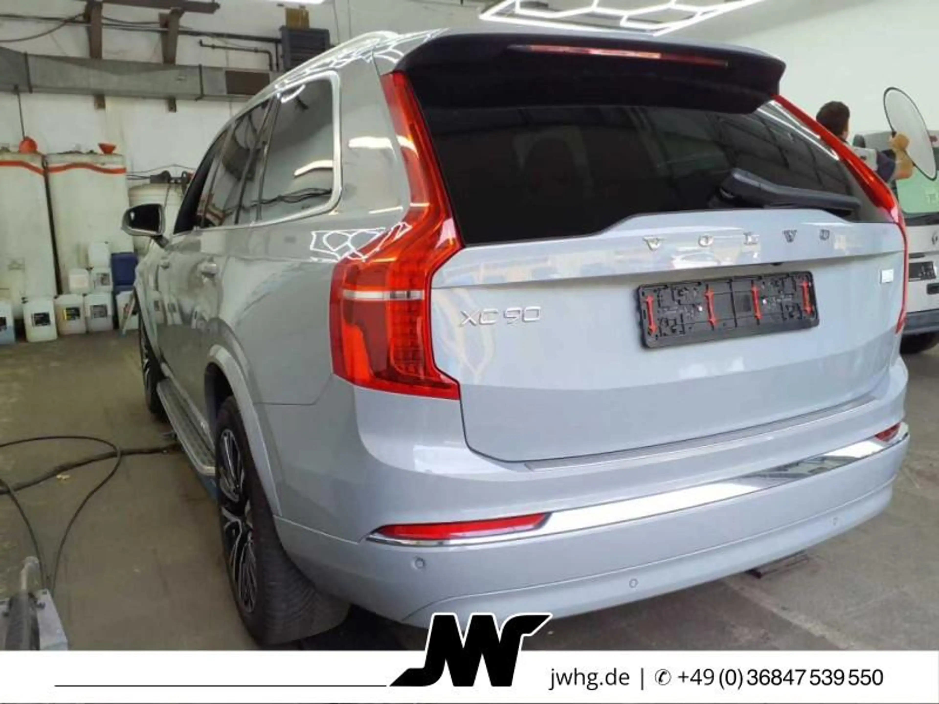 Volvo XC90 PHEV Plus Bright 7-SITZE/AHK/PILOT/STAND-HZ — photo 4