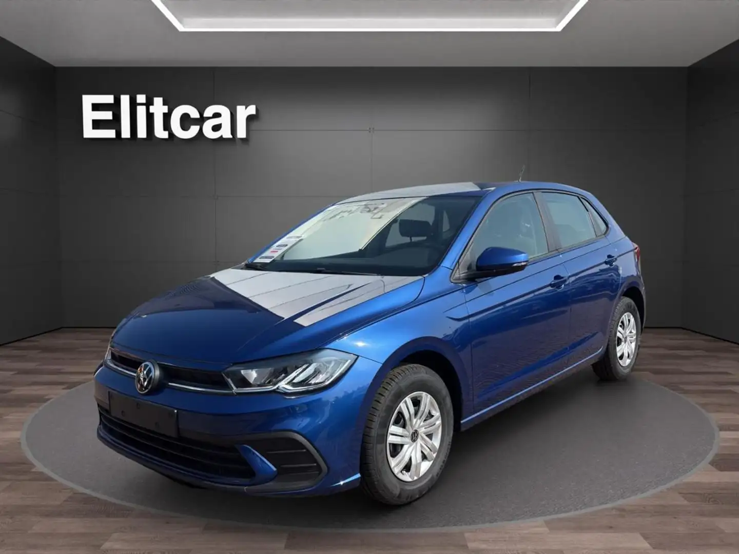 Volkswagen Polo 1.0 Edition Plus Blu/Azzurro - 1