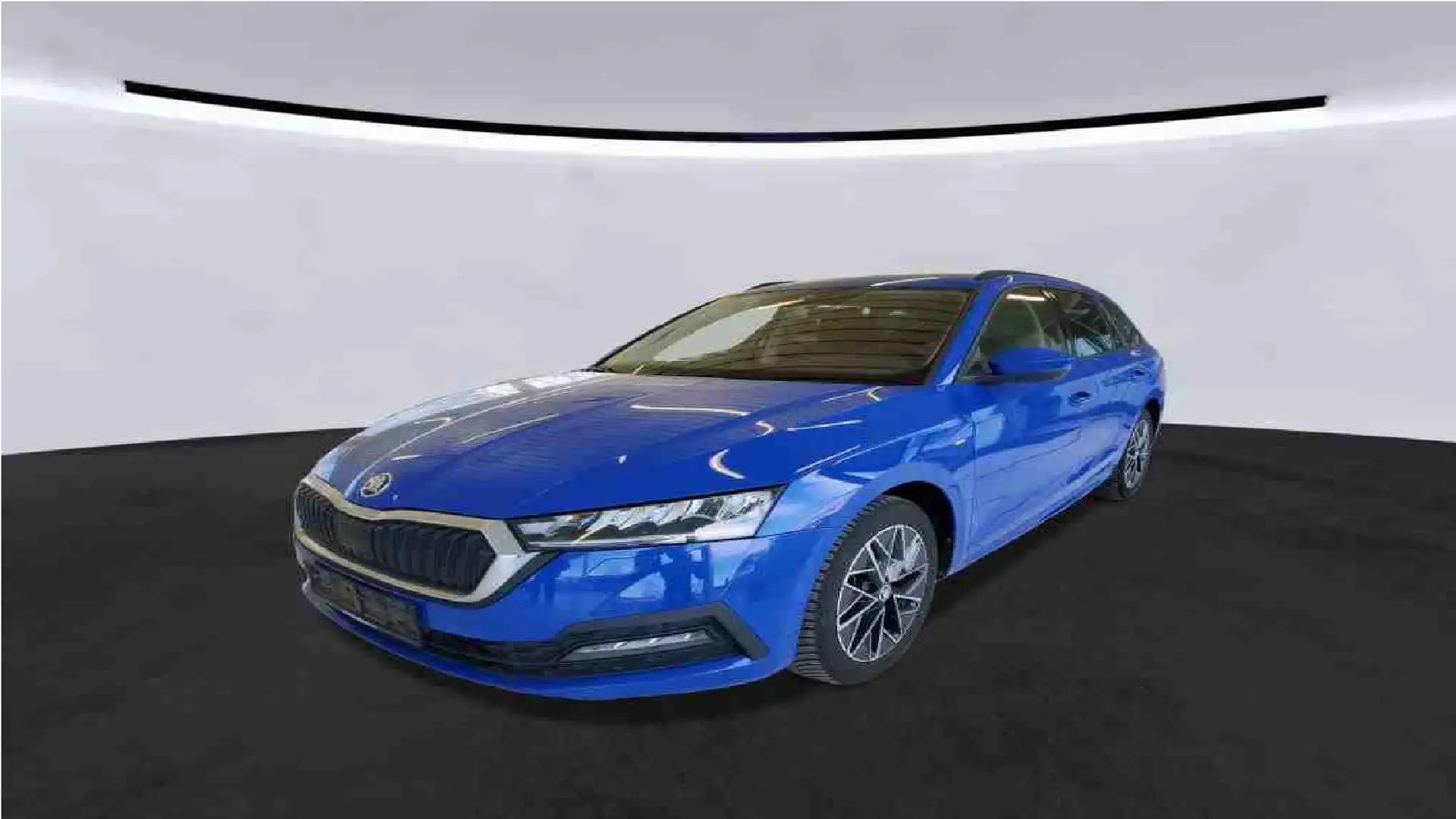 Skoda Octavia Combi Clever 1.5TSI e-TEC DSG LED/GRA Blau - 1